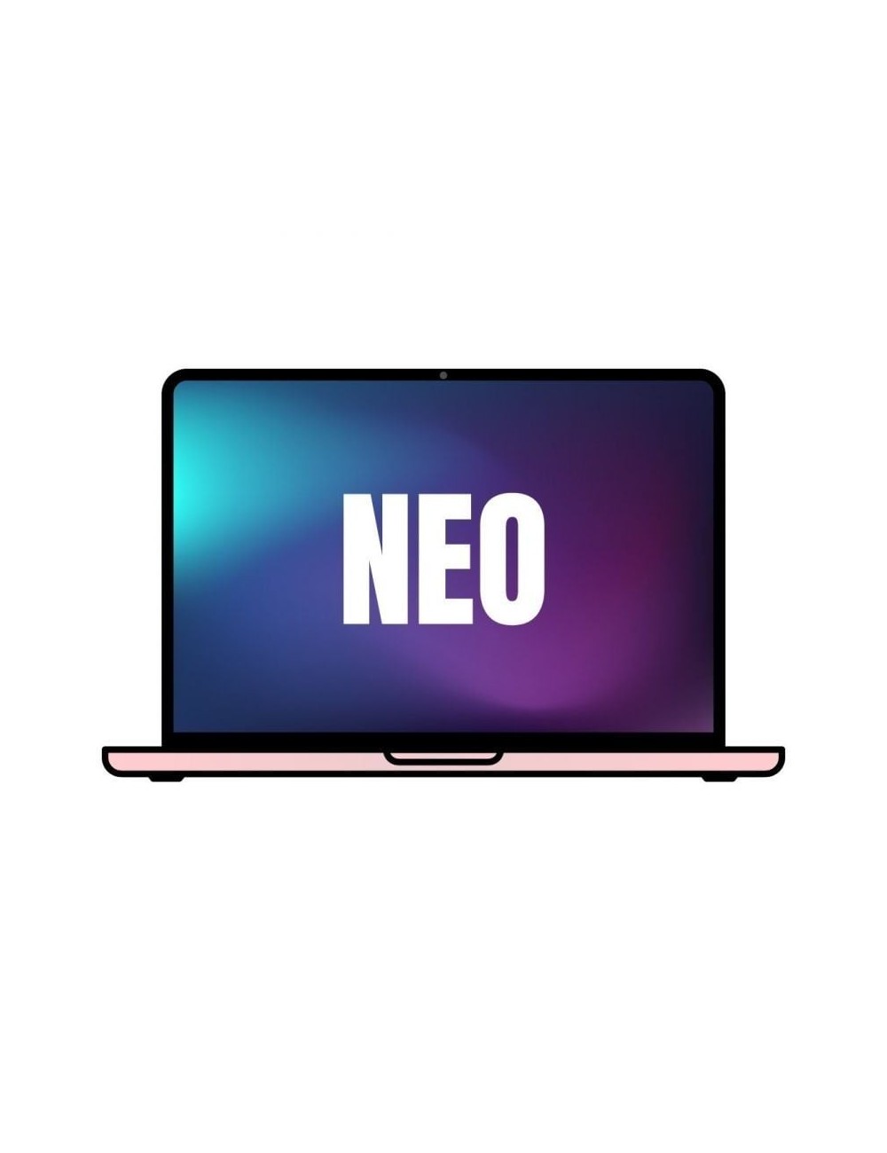 Apple Macbook Neo 13'/ A18 Pro 6-Core CPU/ 8GB/ 256GB SSD/ 5-Core GPU/ Rosa nube