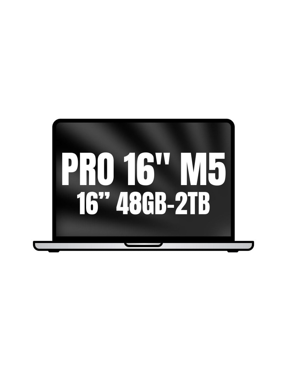 Apple Macbook Pro 16'/ M5 Max 18-Core CPU/ 48GB/ 2TB SSD/ 40-Core GPU/ Plata