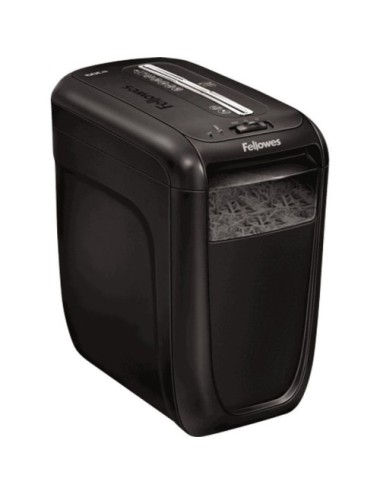 Destructora Fellowes 60CS/ Corte en Partículas de 4 x 40mm/ Negra