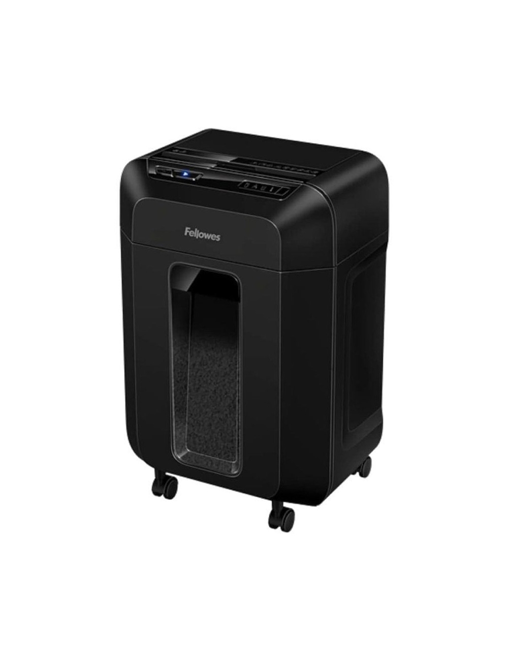 Destructora Fellowes 80M/ Mini Corte de 4 x 12mm/ Negra