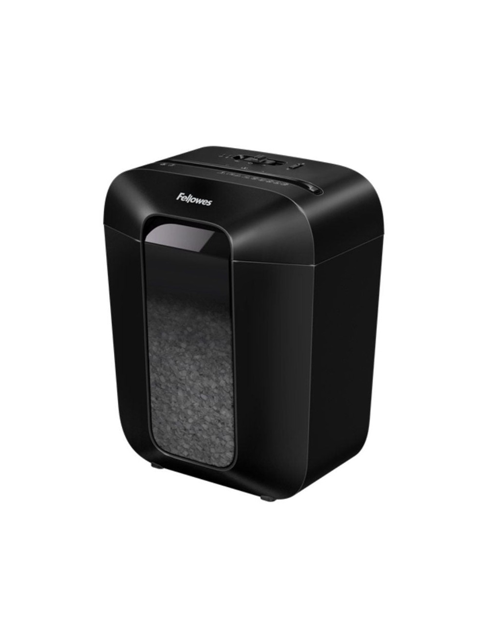 Destructora Fellowes LX41/ Minicorte de 4 x 12mm/ Negra