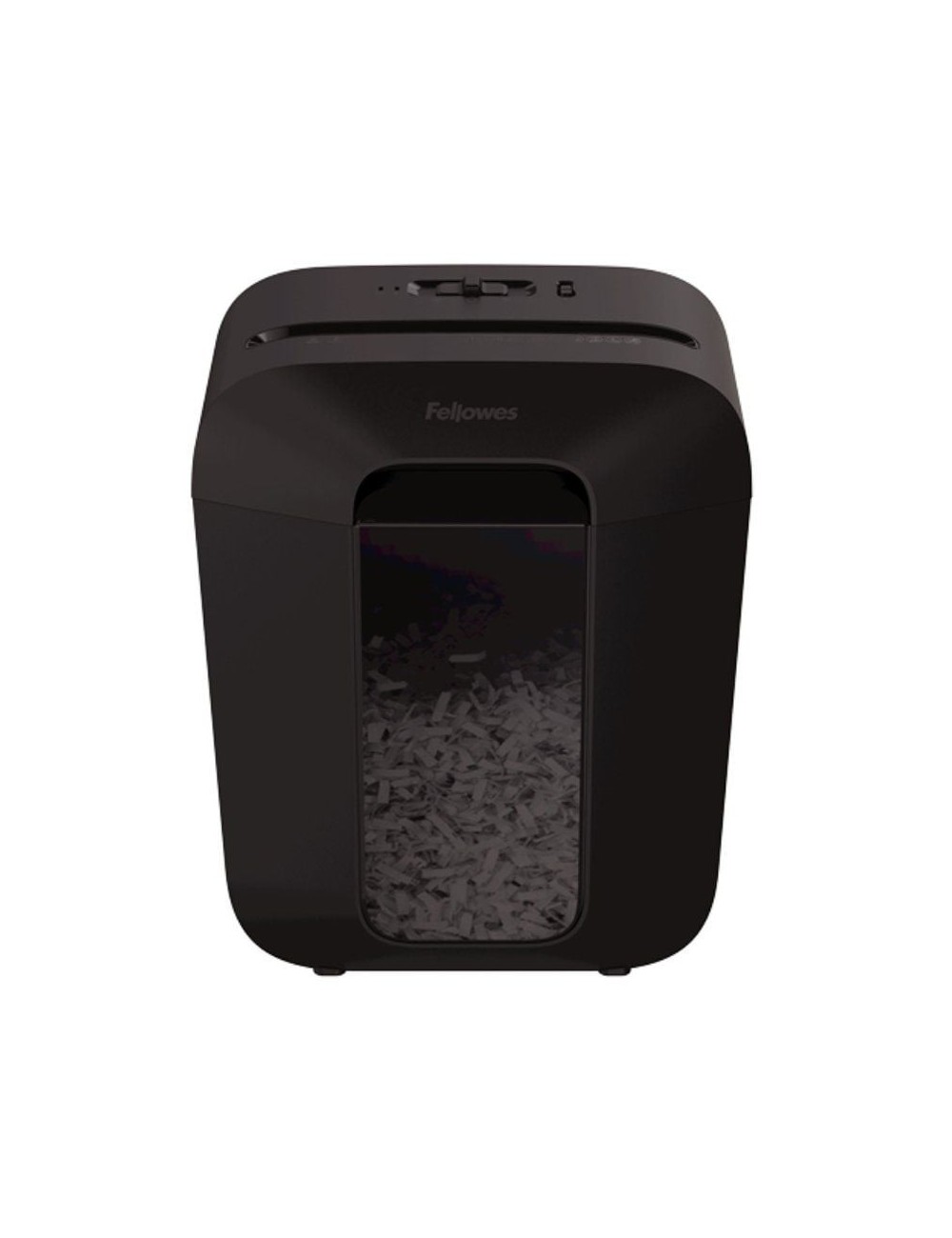 Destructora Fellowes LX45/ Corte en Partículas de 4 x 37mm/ Negra