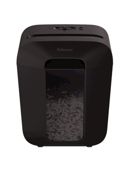 Destructora Fellowes LX45/ Corte en Partículas de 4 x 37mm/ Negra