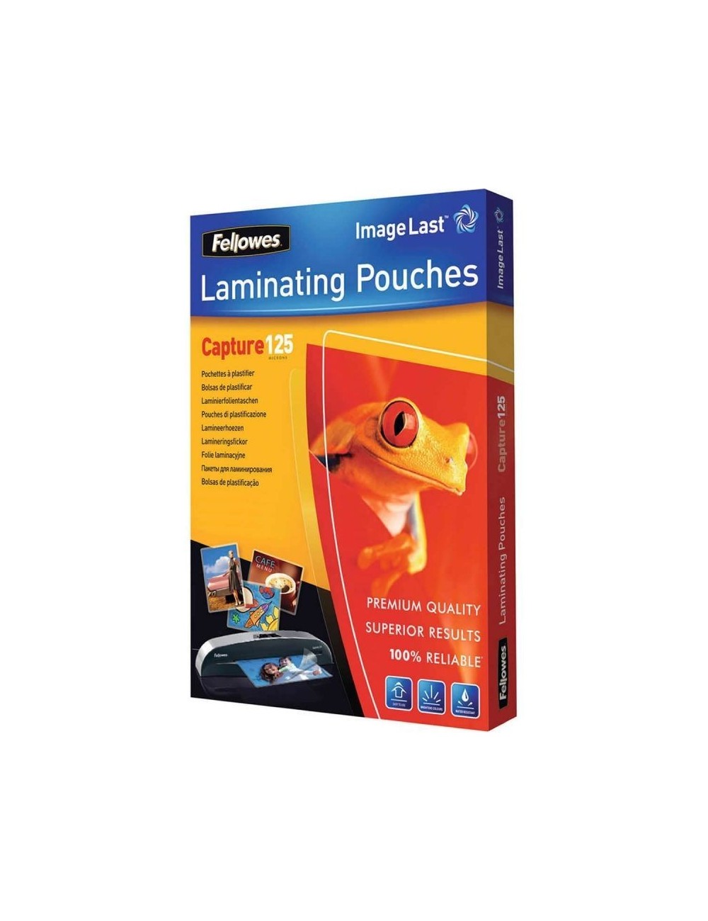 Fundas para Plastificar Fellowes 5307506/ A3/ 125 Micras/ 100 unidades