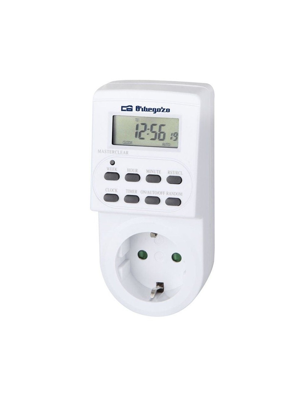 Programador de Enchufe Orbegozo PG 20 /Potencia Máxima 3600W
