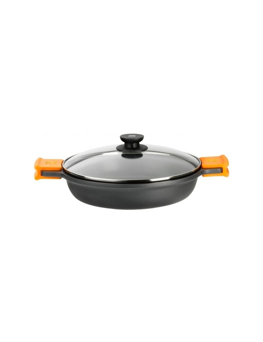 Cacerola Bra Efficient A270536/ Ø36cm/ Aluminio fundido/ Apta para Inducción