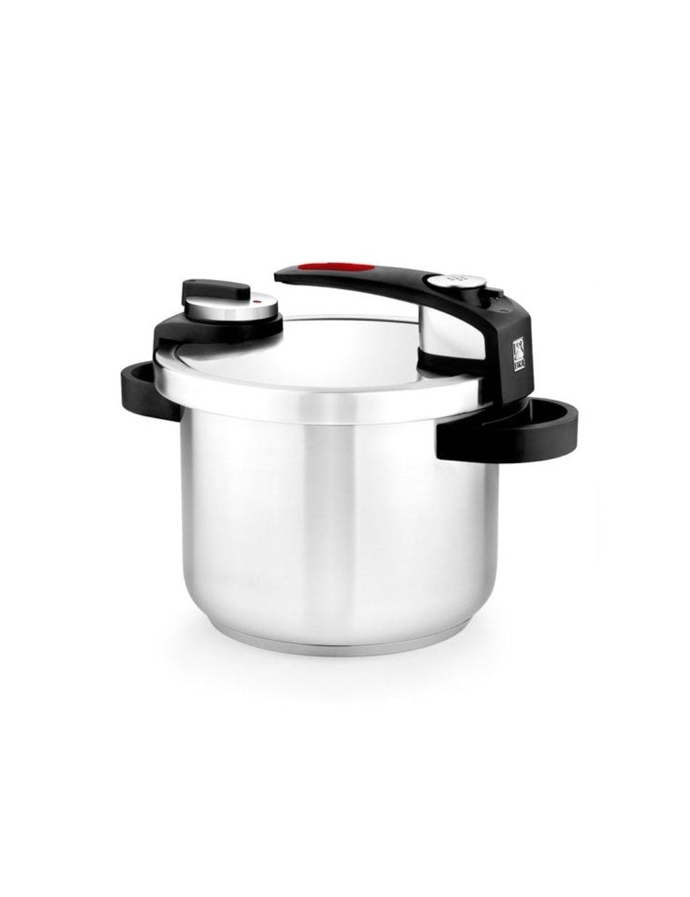 Olla a Presión Tekna A185602/ Ø22cm/ 6L/ Acero Inoxidable/ Apta para Inducción