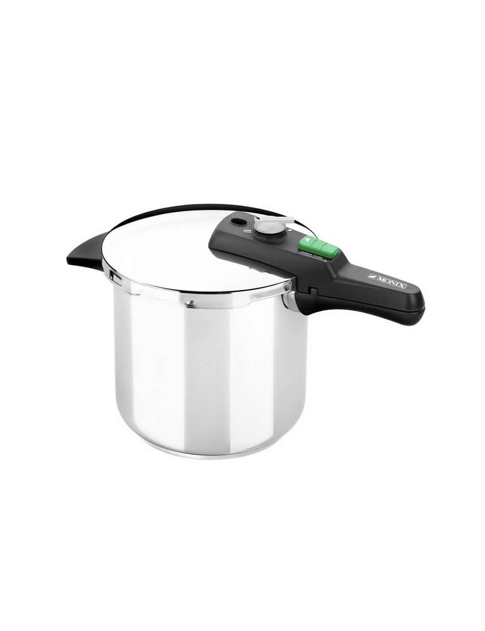 Olla a Presión Rápida Monix Quick M560003/ Ø22cm/ 7L/ Acero Inoxidable