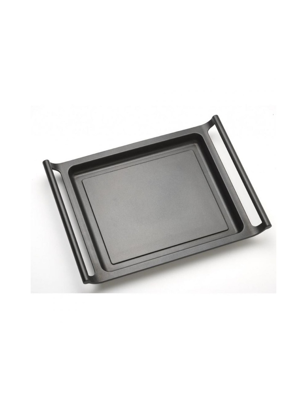 Plancha de Asar Bra Efficient A271545/ Ø45cm/ Aluminio fundido/ Apta para Inducción