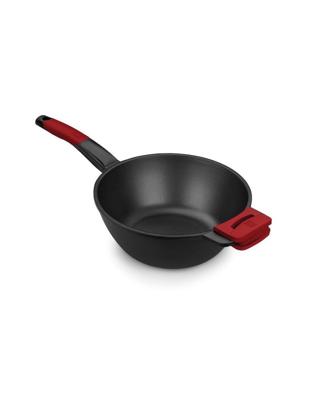 Sartén Bra Wok Premiere A412028/ Ø28cm/ Aluminio fundido/ Apta para Inducción