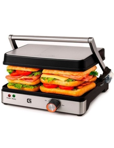 Grill Eléctrico Grunkel GRL-EXTREME/ 2000W/ Tamaño 290*260mm