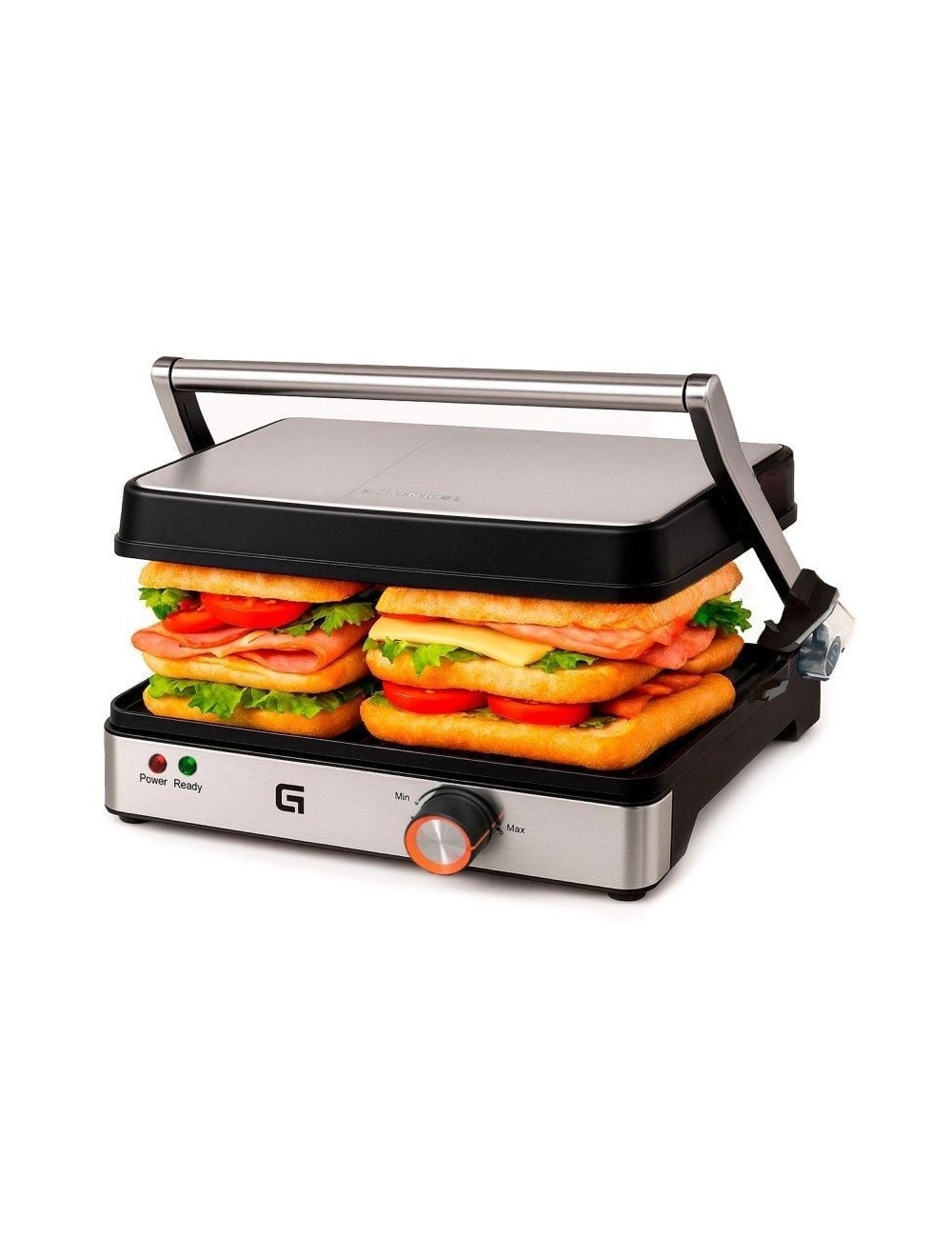 Grill Eléctrico Grunkel GRL-EXTREME/ 2000W/ Tamaño 290*260mm