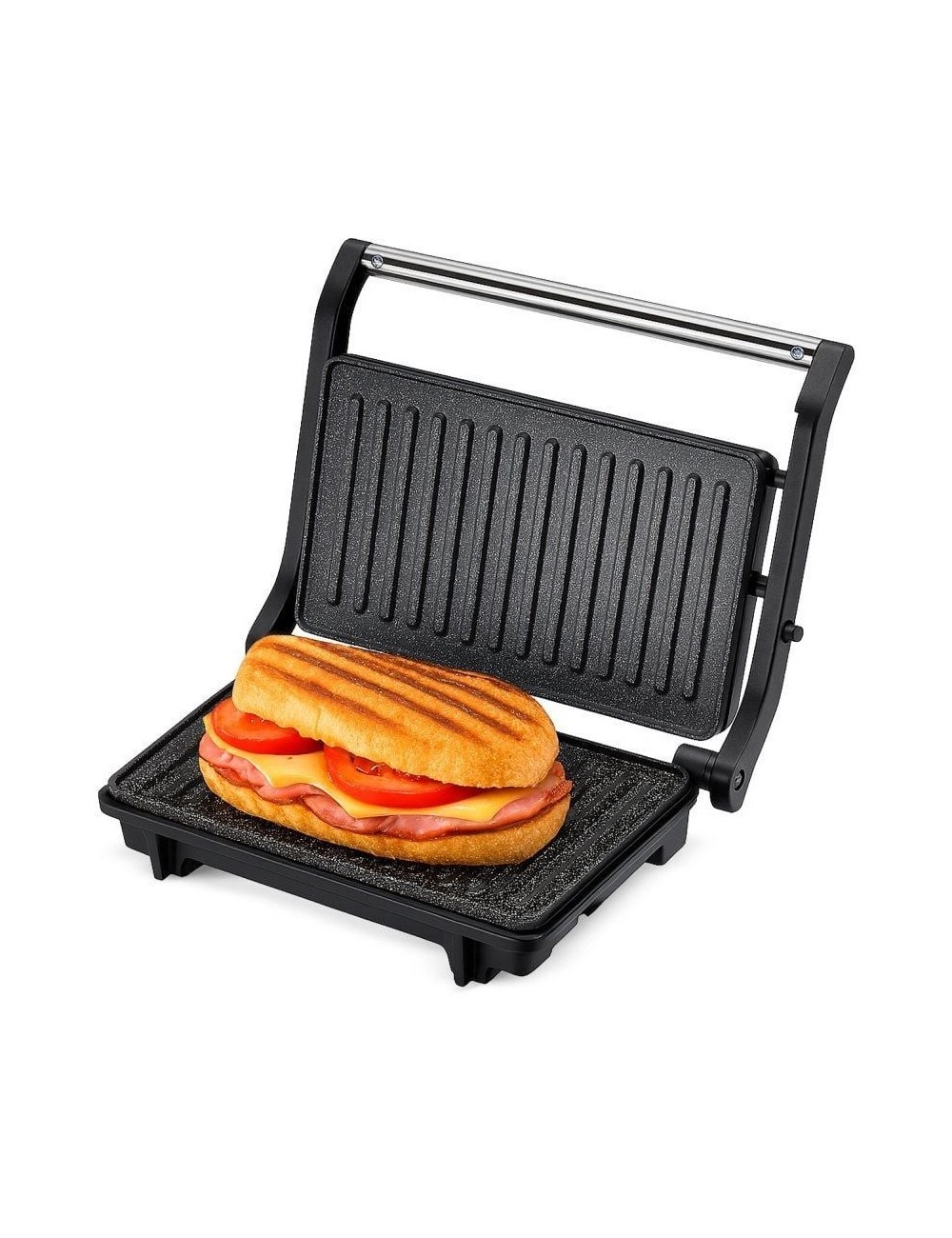 Grill Eléctrico Grunkel GRL-MARBLE/ 1000W/ Tamaño 230*145mm