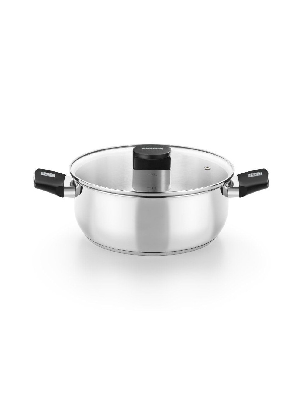 Cacerola Monix Elite M240316/ Ø16cm/ Aluminio fundido/ Apta para Inducción