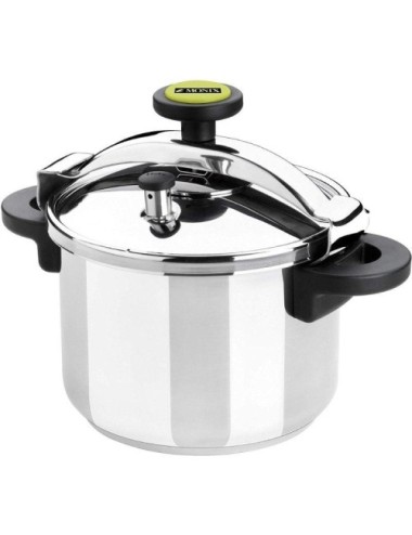 Olla a Presión Monix Classica M530005/ 12L/ Acero Inoxidable/ Apta para Inducción