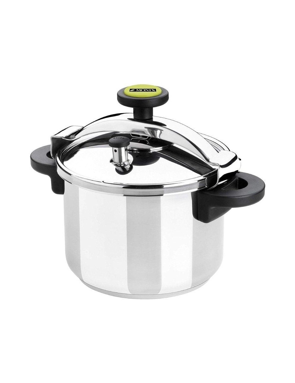 Olla a Presión Monix Classica M530005/ 12L/ Acero Inoxidable/ Apta para Inducción