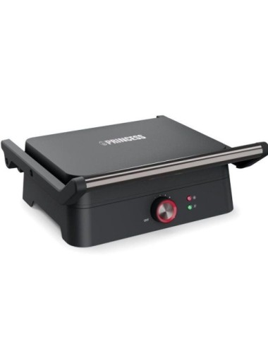 Grill Eléctrico Princess Multi Grill 112418/ 1800W/ Tamaño 275*180mm