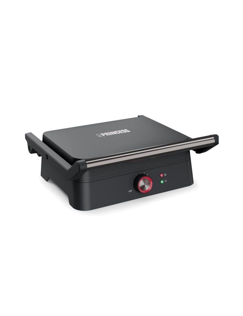 Grill Eléctrico Princess Multi Grill 112418/ 1800W/ Tamaño 275*180mm