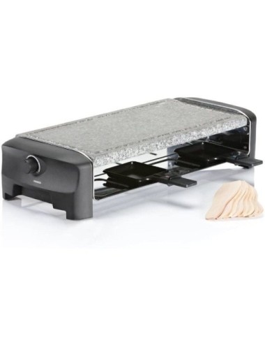 Parrilla Princess Stone & Raclette Party 162830/ 1300W/ Tamaño 450*210mm