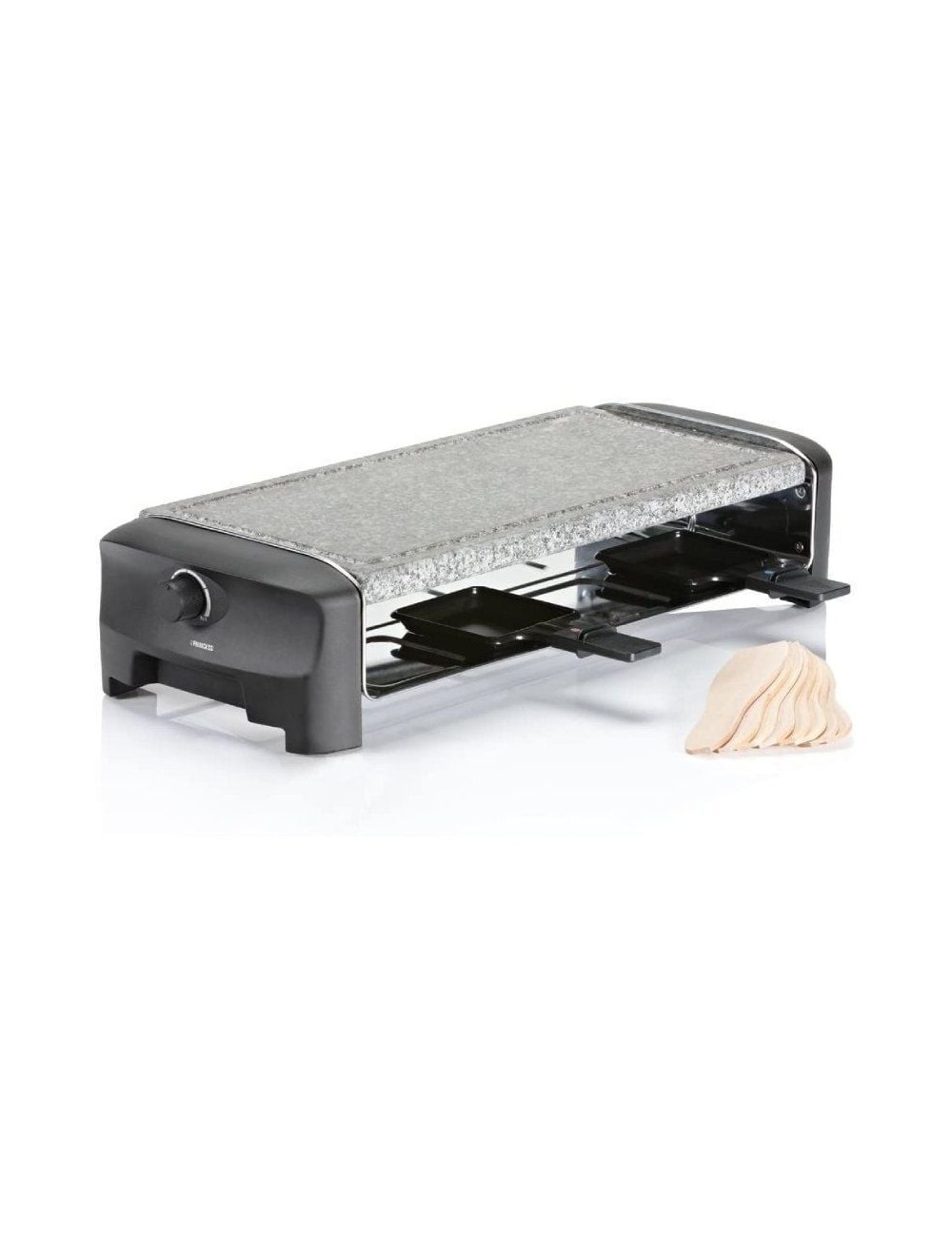 Parrilla Princess Stone & Raclette Party 162830/ 1300W/ Tamaño 450*210mm