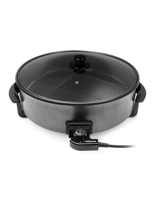 Paellera Eléctrica Tristar PZ-9145 Multifunción XXL/ Ø40cm/ 1500W