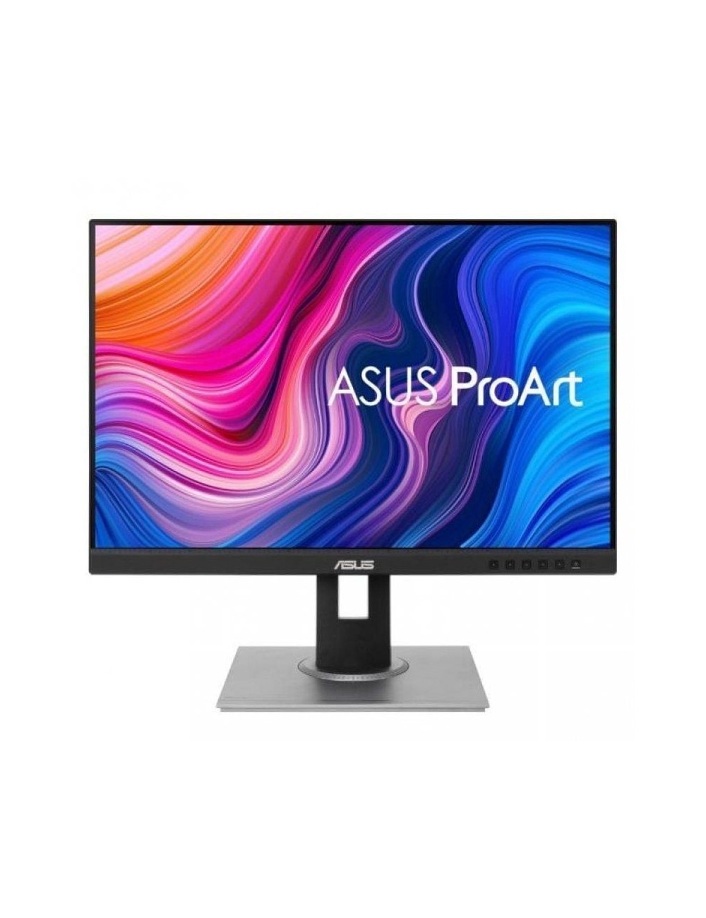 Monitor Profesional Asus ProArt Display PA248QV 24.1'/ WUXGA/ Multimedia/ Regulable en altura/ Negro