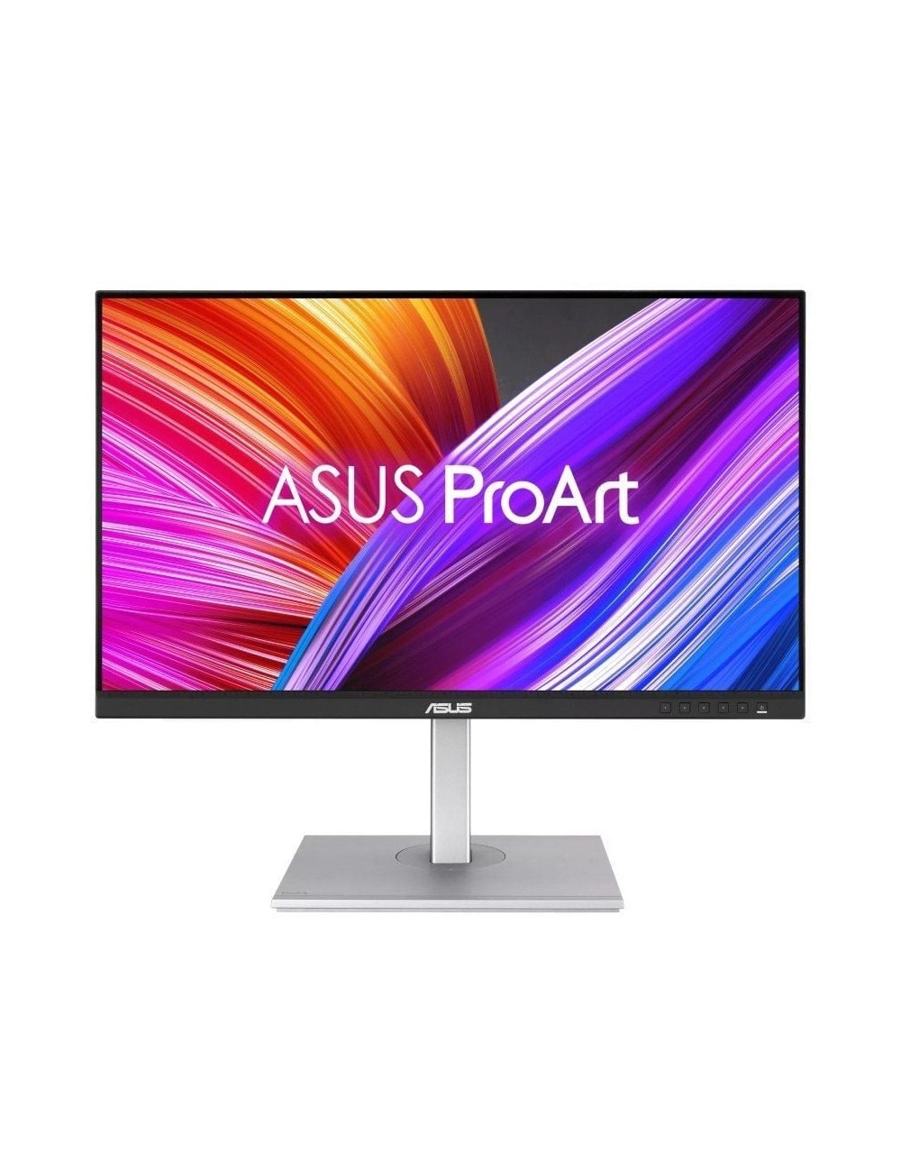 Monitor Profesional Asus ProArt Display PA278CGV 27'/ QHD/ Multimedia/ Regulable en altura/ Negro y Plata
