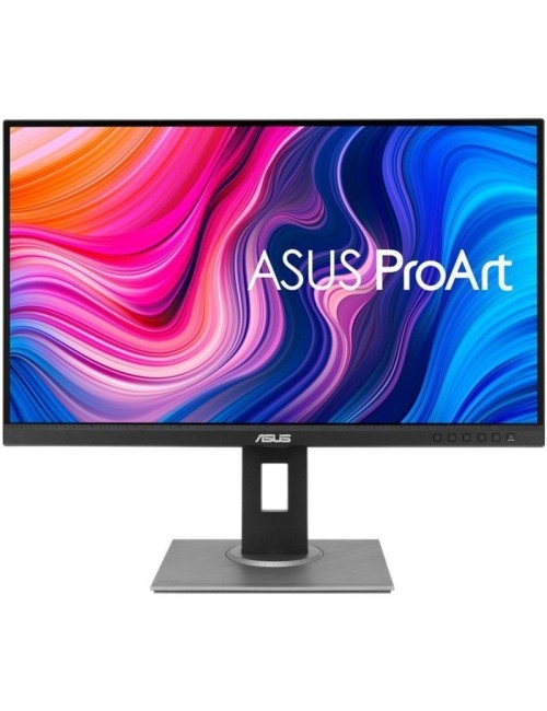 Monitor Profesional Asus ProArt Display PA278QV 27'/ WQHD/ Multimedia/ Regulable en altura/ Negro