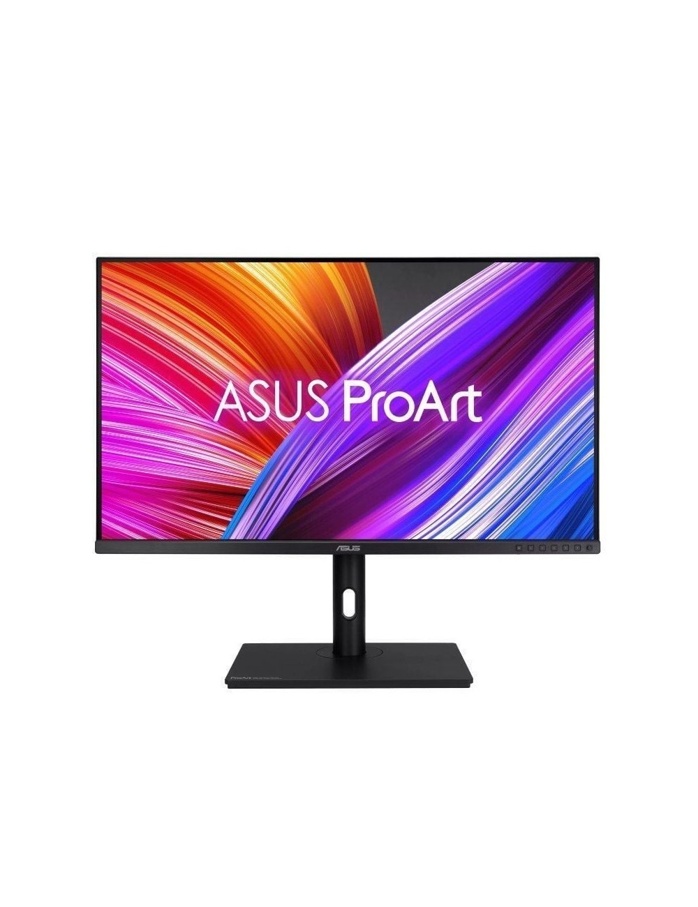 Monitor Profesional Asus ProArt Display PA328QV 31.5'/ WQHD/ Multimedia/ Regulable en altura/ Negro