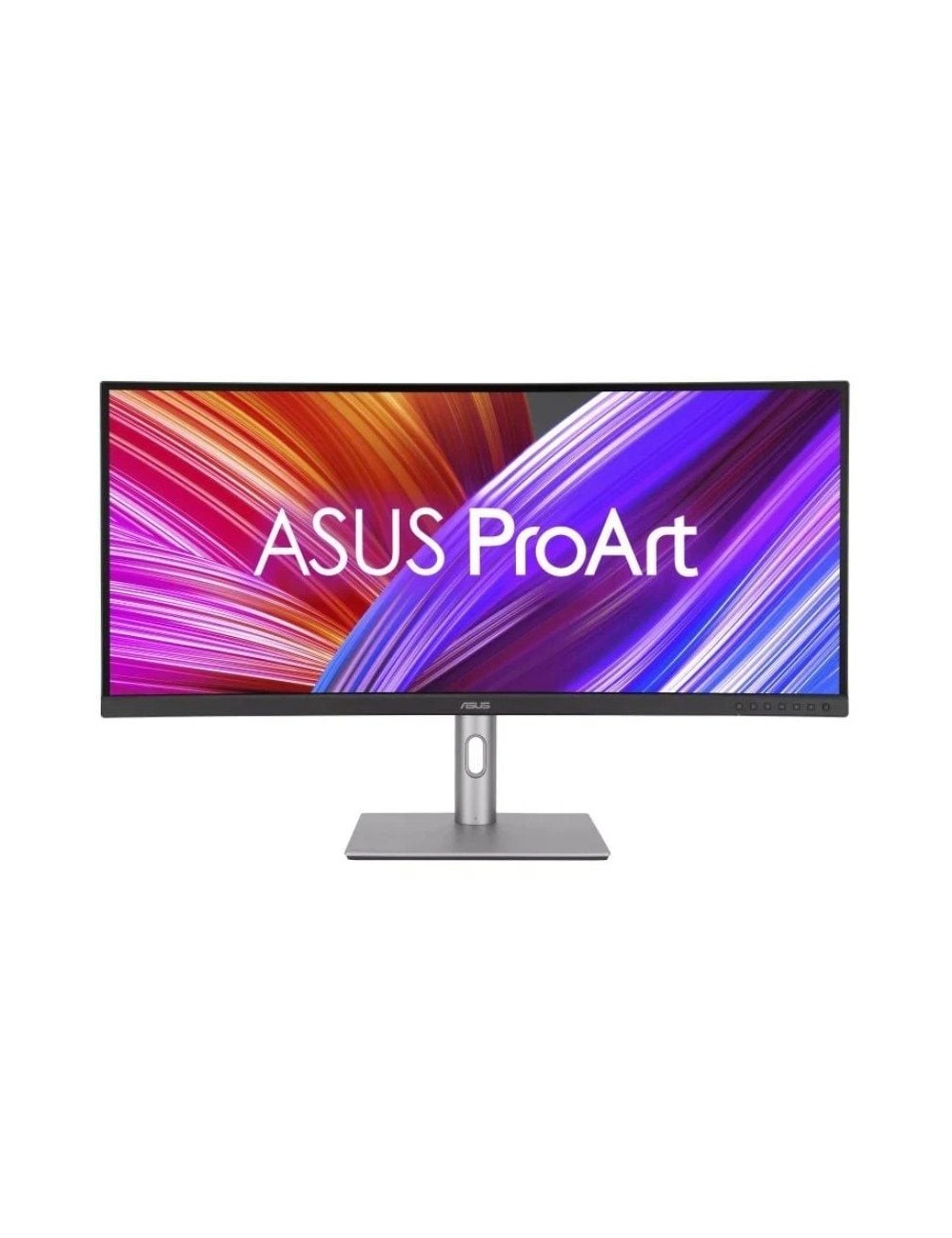 Monitor Profesional Asus ProArt Display PA34VCNV 34'/ UWQHD/ Multimedia/ Regulable en altura/ Negro y Plata