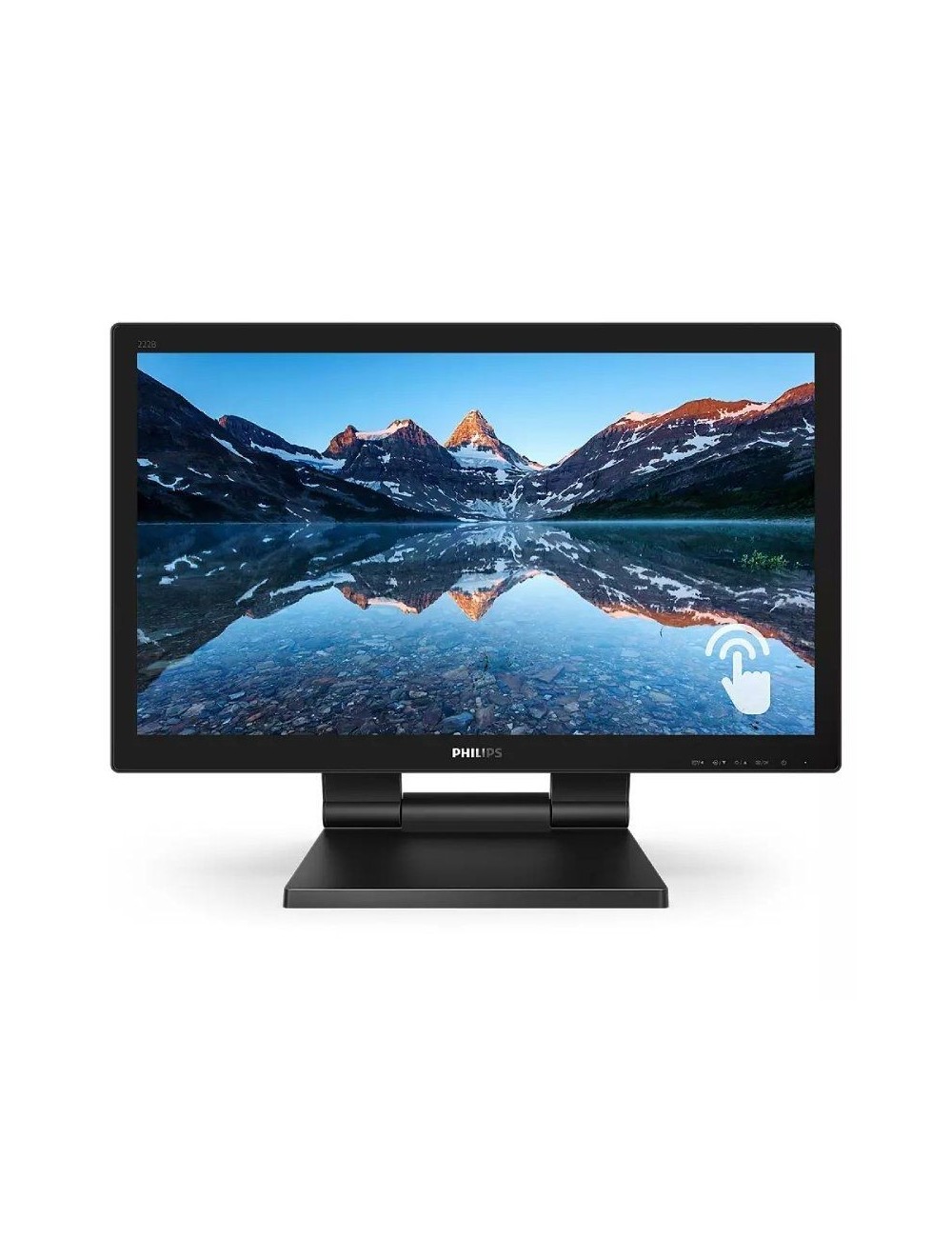 Monitor Profesional Táctil Philips 242B9T 23.8'/ Full HD/ Multimedia/ Negro