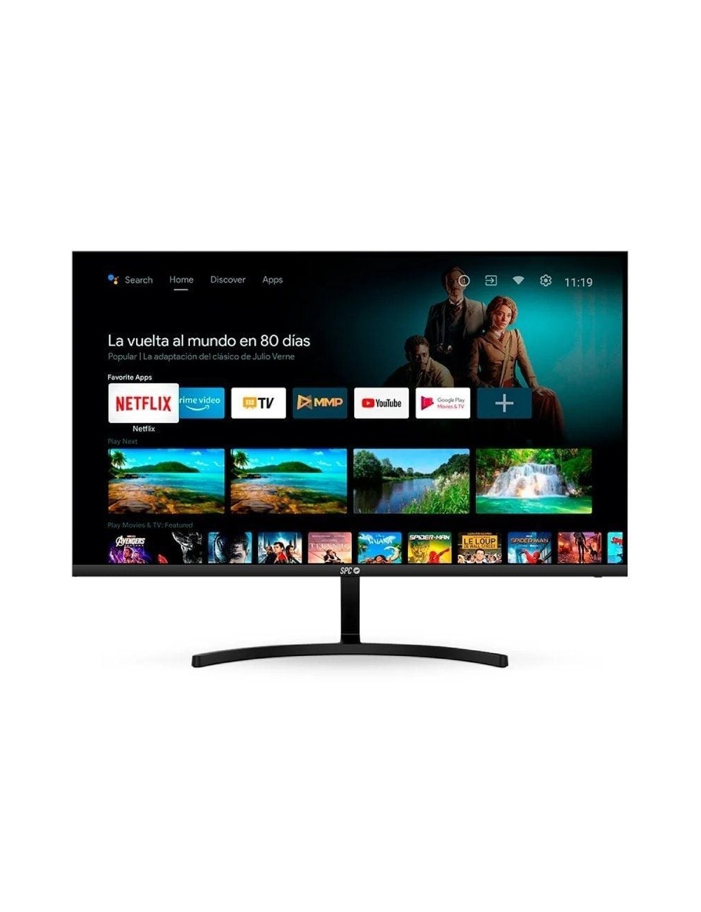 Smart Monitor SPC 900024N 24'/ Full HD/ Multimedia/ Smart TV/ Negro