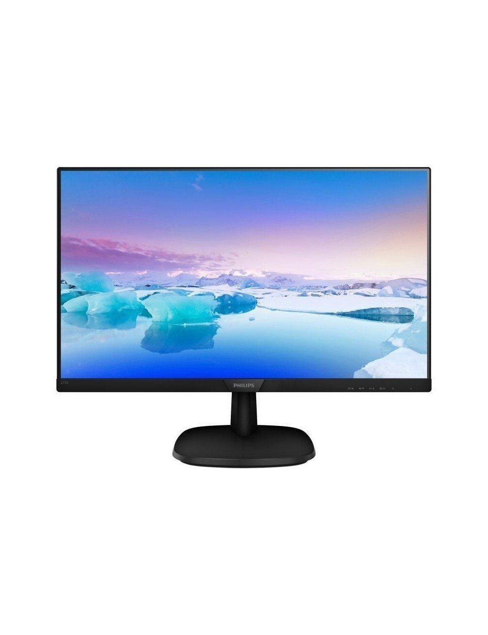 Monitor Philips V-Line 221V8 21.5'/ Full HD/ Negro