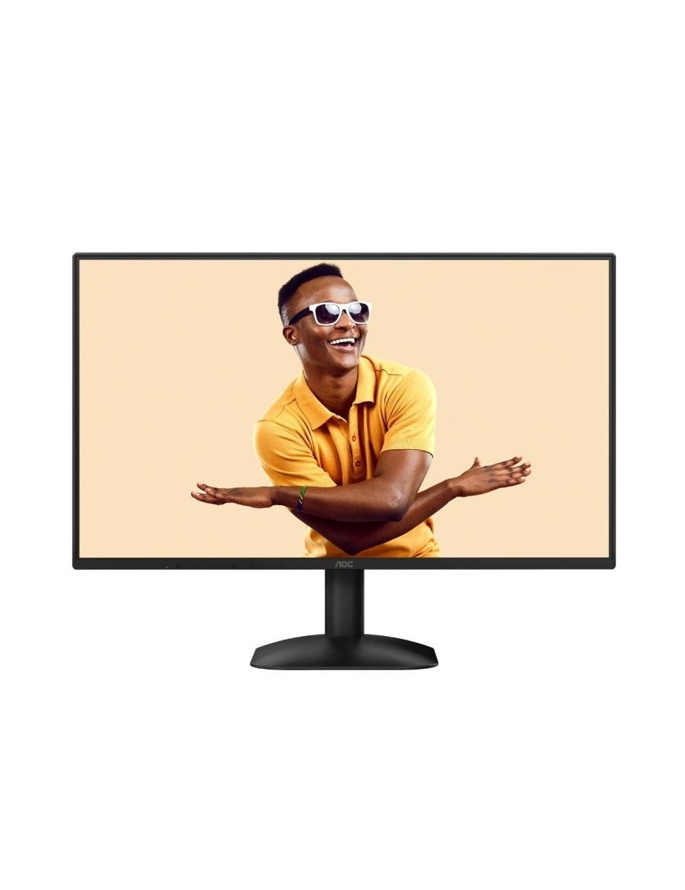 Monitor AOC 24B31H 23.8'/ Full HD/ Negro