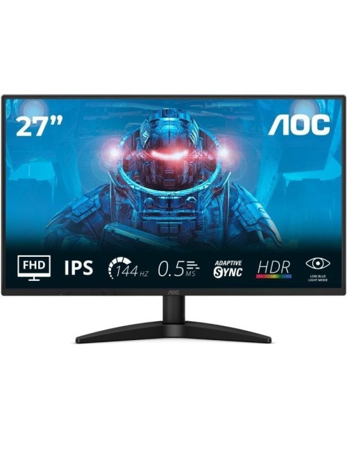 Monitor Gaming AOC 27B36X 27'/ Full HD/ 0.5ms/ 180Hz/ IPS/ Negro