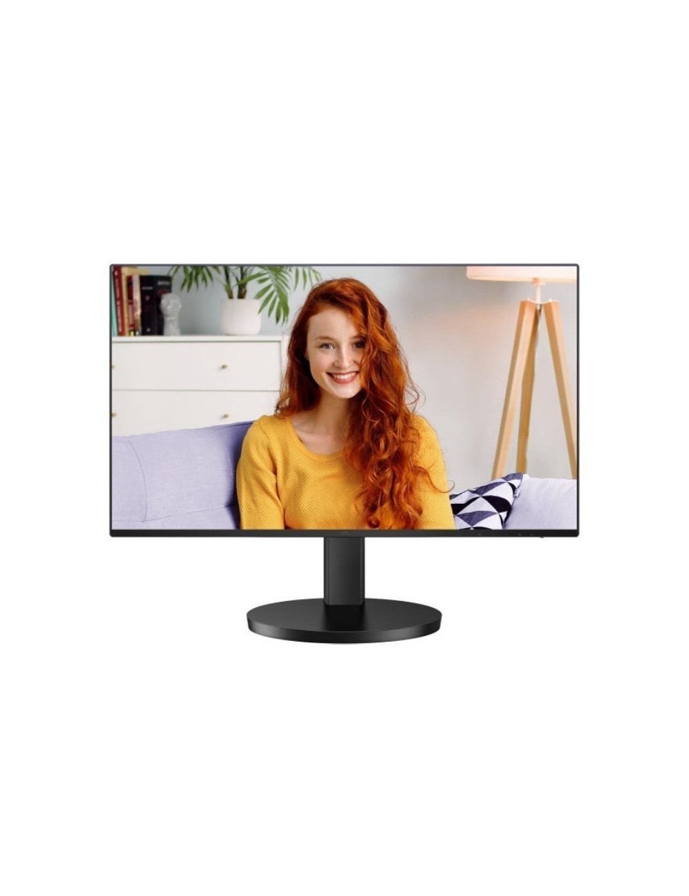 Monitor Profesional AOC 27B3CF2 27'/ Full HD/ Multimedia/ Regulable en altura/ Negro
