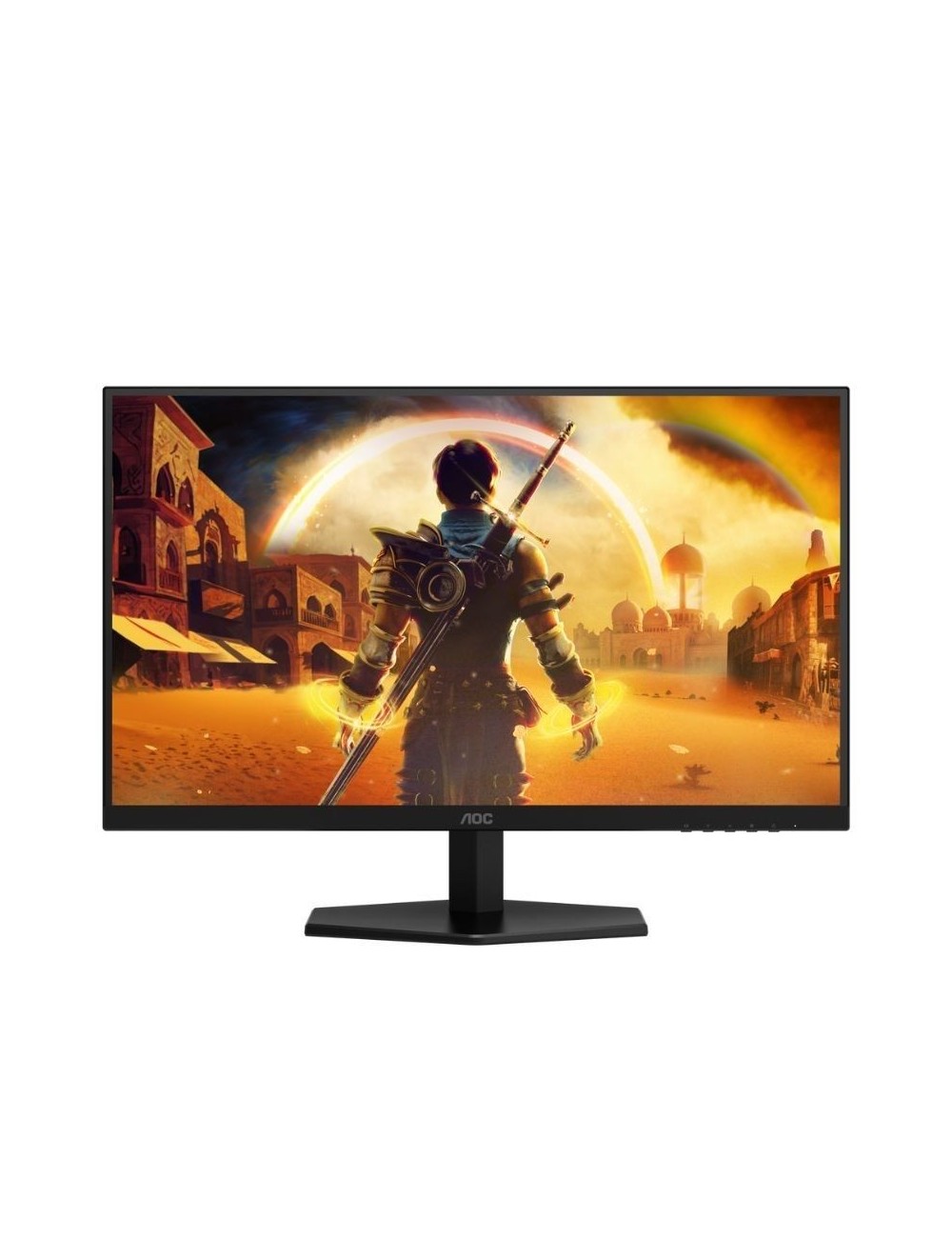 Monitor Gaming AOC 27G42E 27'/ Full HD/ 1ms/ 180Hz/ IPS/ Negro