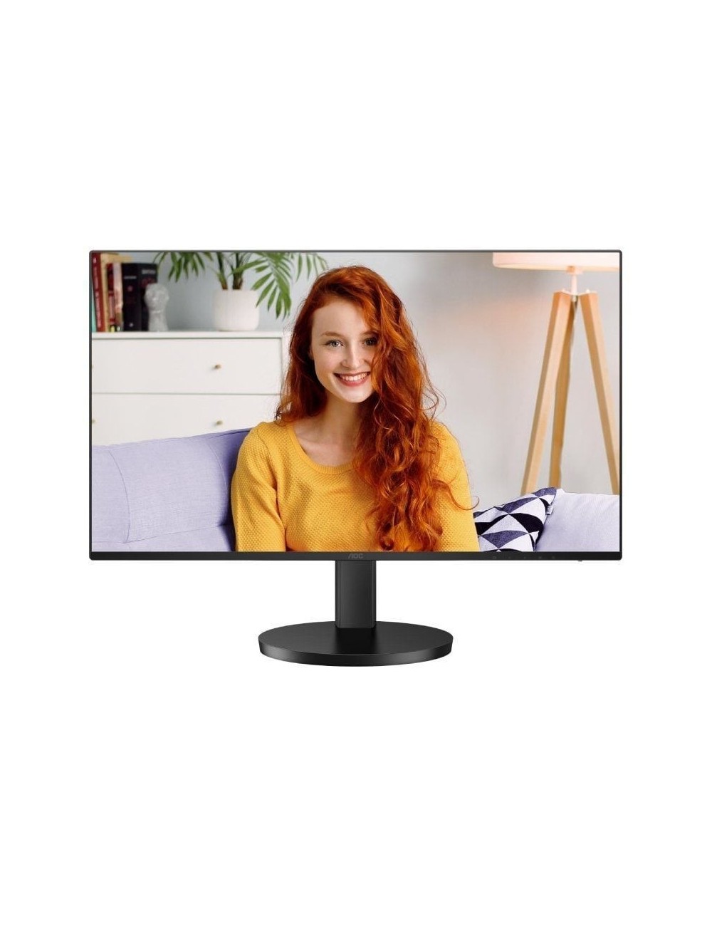 Monitor Profesional AOC Q27B3CF2 27'/ QHD/ Multimedia/ Regulable en altura/ Negro