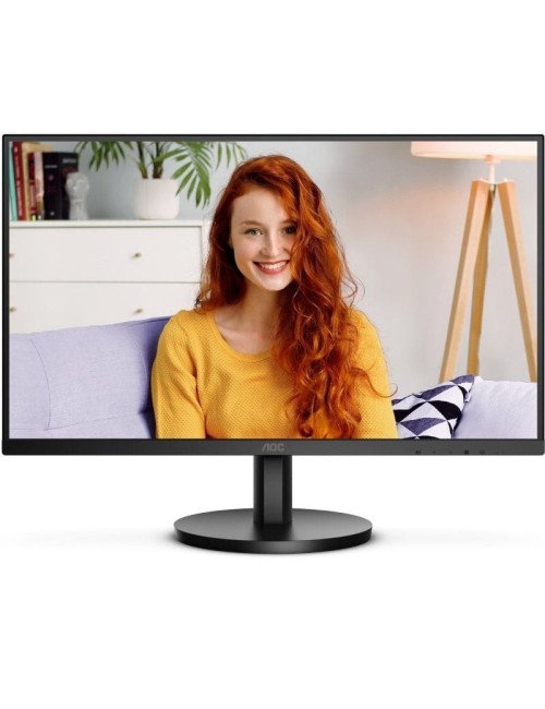 Monitor Profesional AOC U27B3A 27'/ 4K/ Multimedia/ Negro