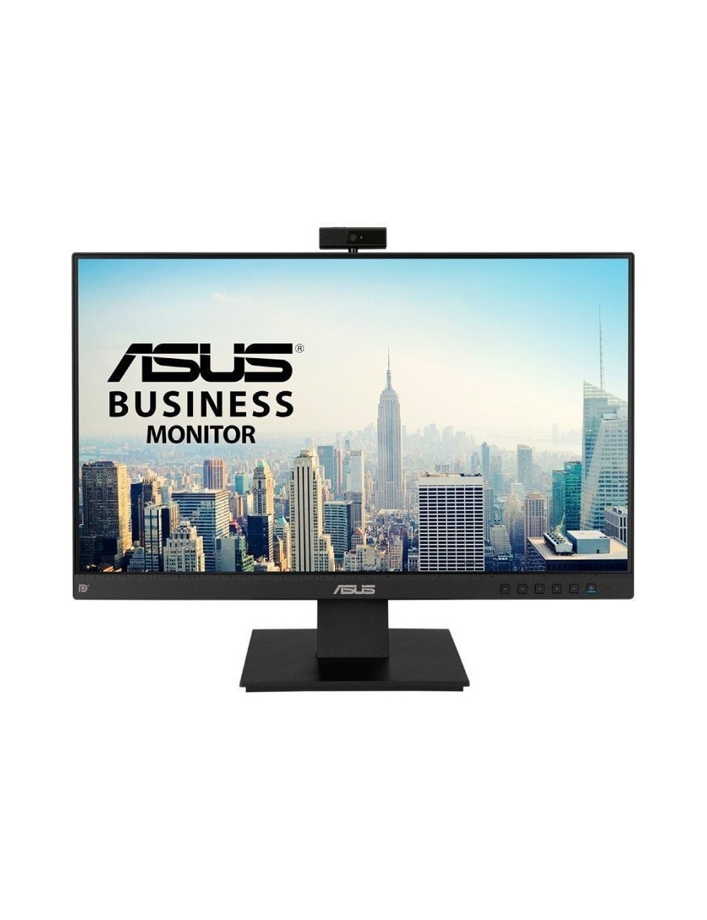 Monitor Profesional Asus BE24EQK 23.8'/ Full HD/ Webcam/ Multimedia/ Negro