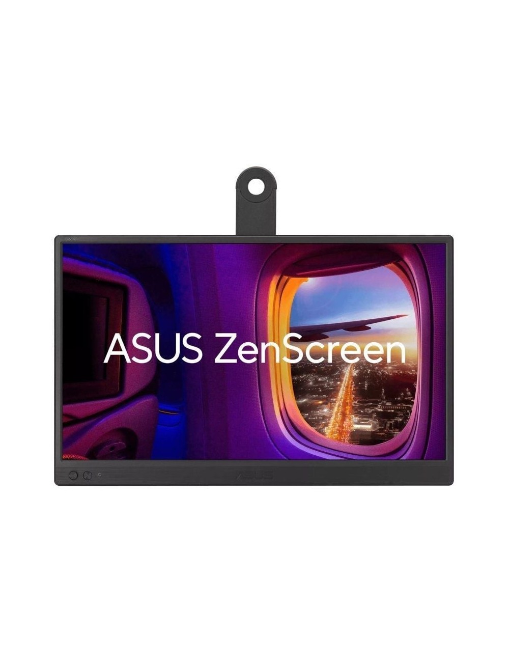 Monitor Portátil Asus ZenScreen MB169CK 15.6'/ Full HD/ Negro