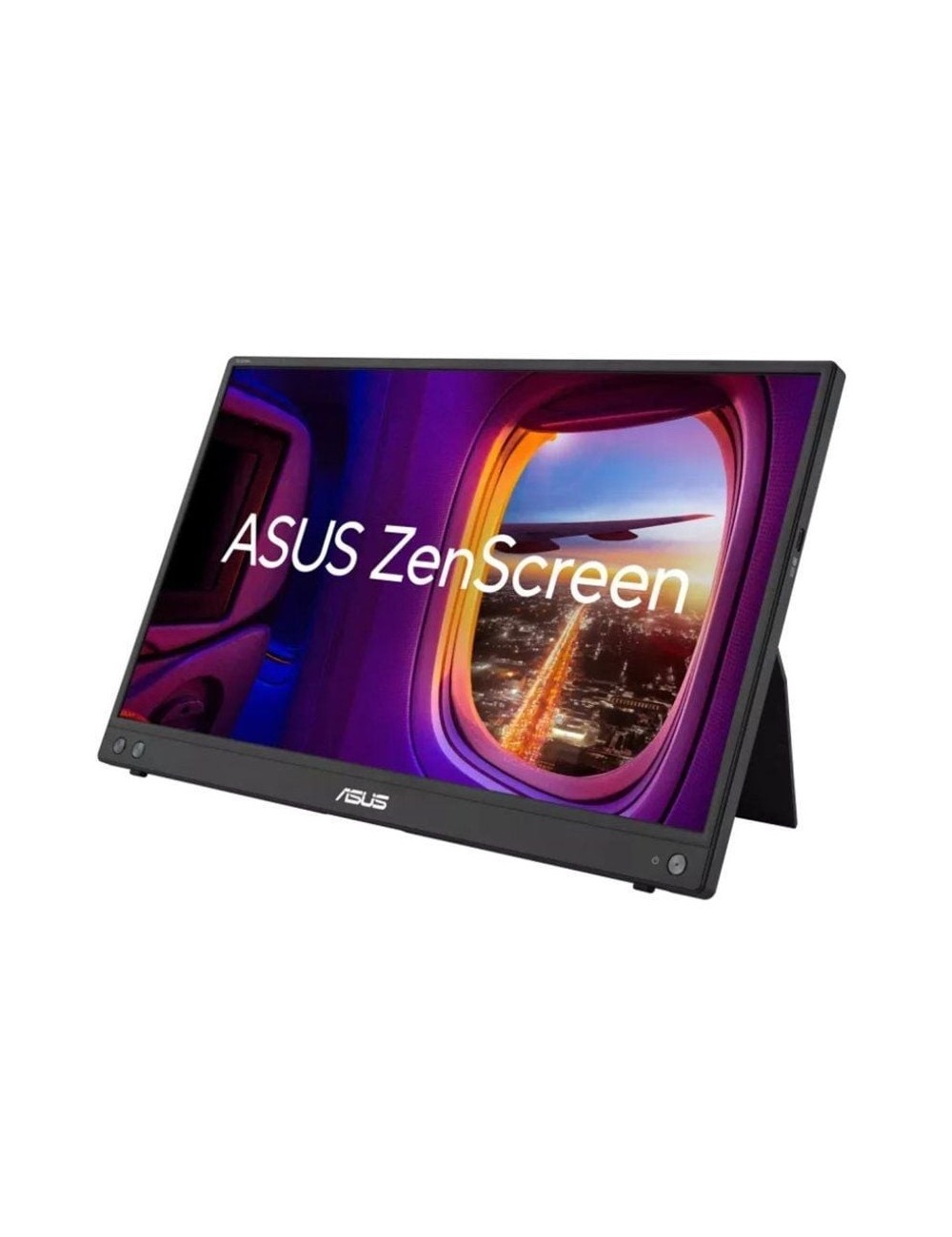 Monitor Portátil Asus ZenScreen MB16AHV 15.6'/ Full HD/ Negro