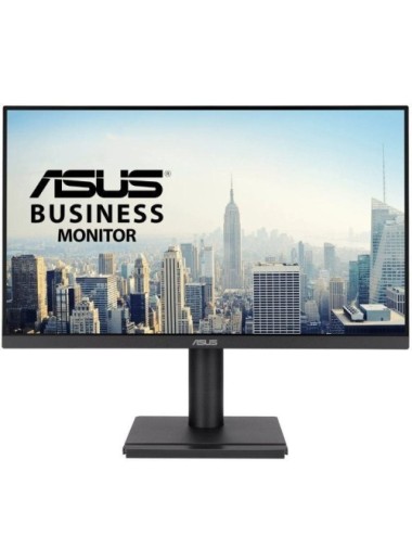 Monitor Profesional Asus VA249QGS 23.8'/ Full HD/ Multimedia/ Regulable en altura/ Negro