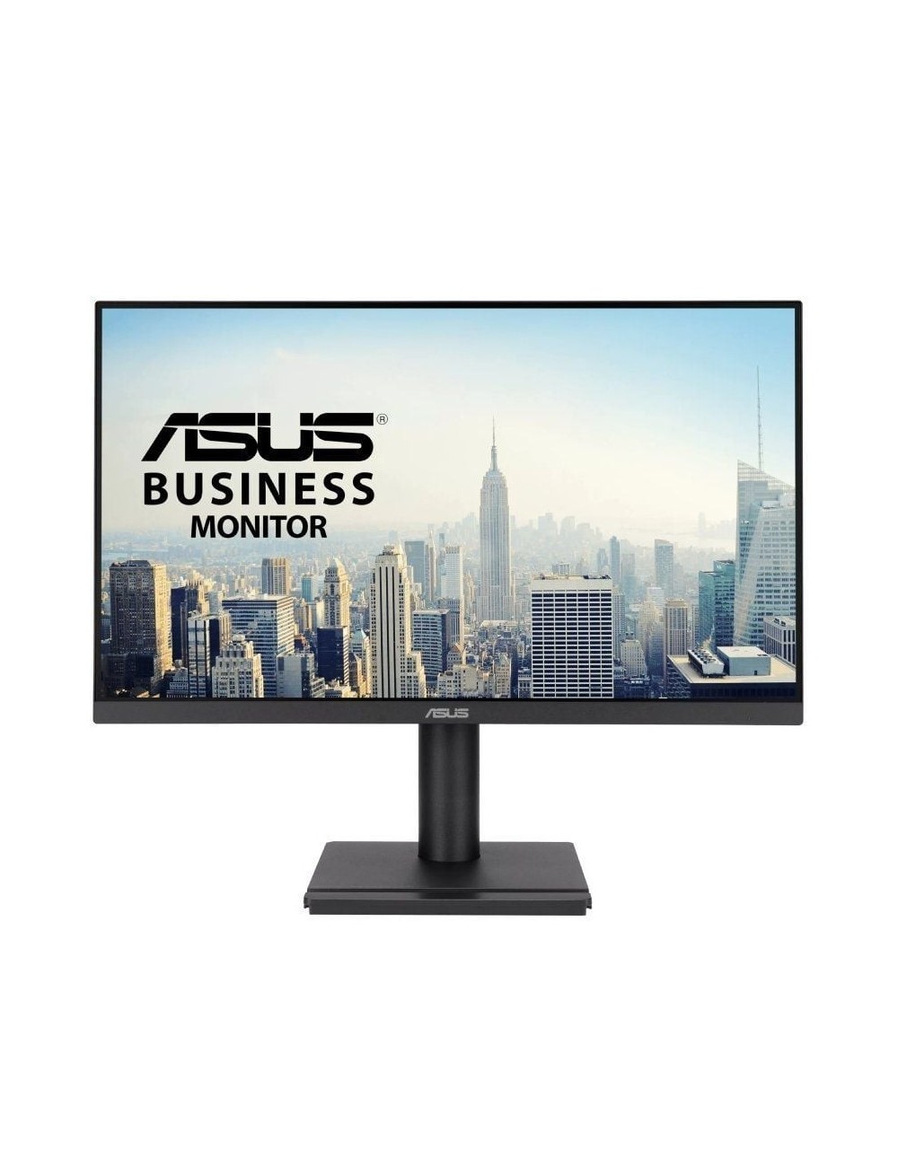 Monitor Profesional Asus VA249QGS 23.8'/ Full HD/ Multimedia/ Regulable en altura/ Negro