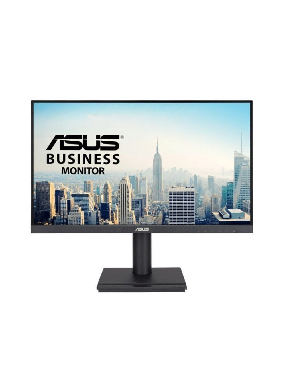 Monitor Profesional Asus VA24DQFS 23.8'/ Full HD/ Multimedia/ Regulable en altura/ Negro