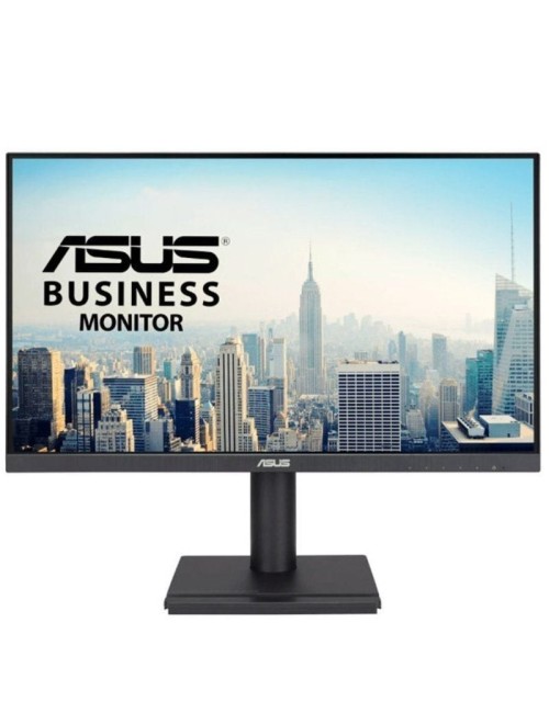 Monitor Profesional Asus VA24DQFS 23.8'/ Full HD/ Multimedia/ Regulable en altura/ Negro
