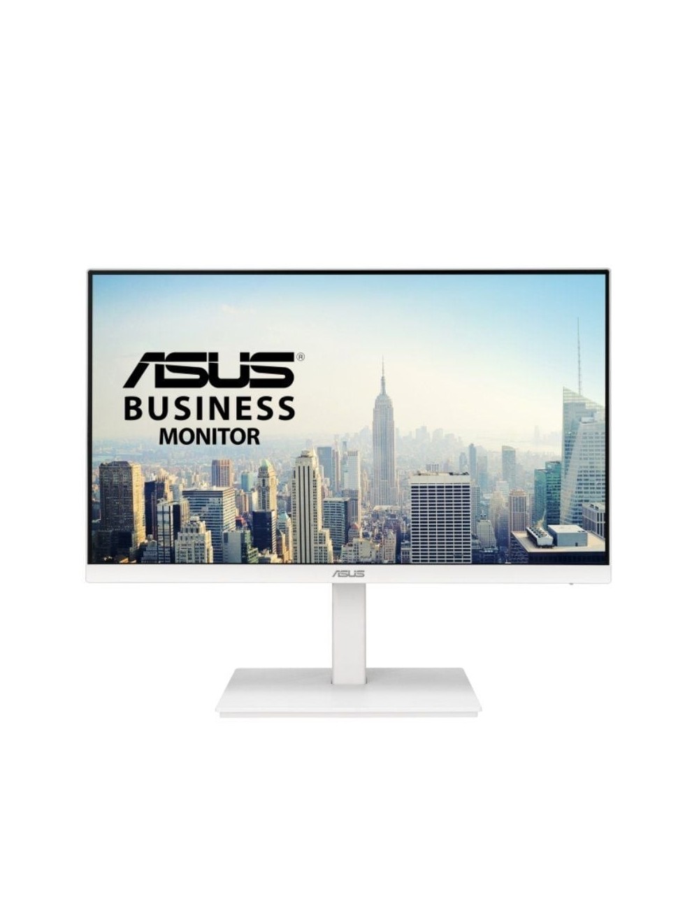 Monitor Profesional Asus VA24EQSB-W 23.8'/ Full HD/ Multimedia/ Regulable en altura/ Blanco