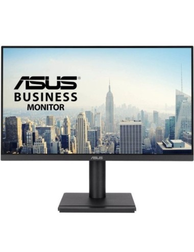 Monitor Profesional Asus VA279QGS 27'/ Full HD/ Multimedia/ Regulable en altura/ Negro