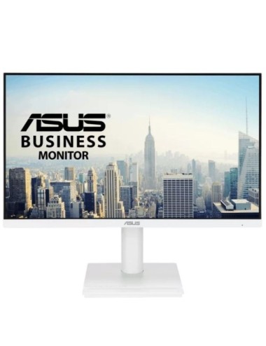 Monitor Profesional Asus VA279QGS-W 27'/ Full HD/ Multimedia/ Regulable en altura/ Blanco