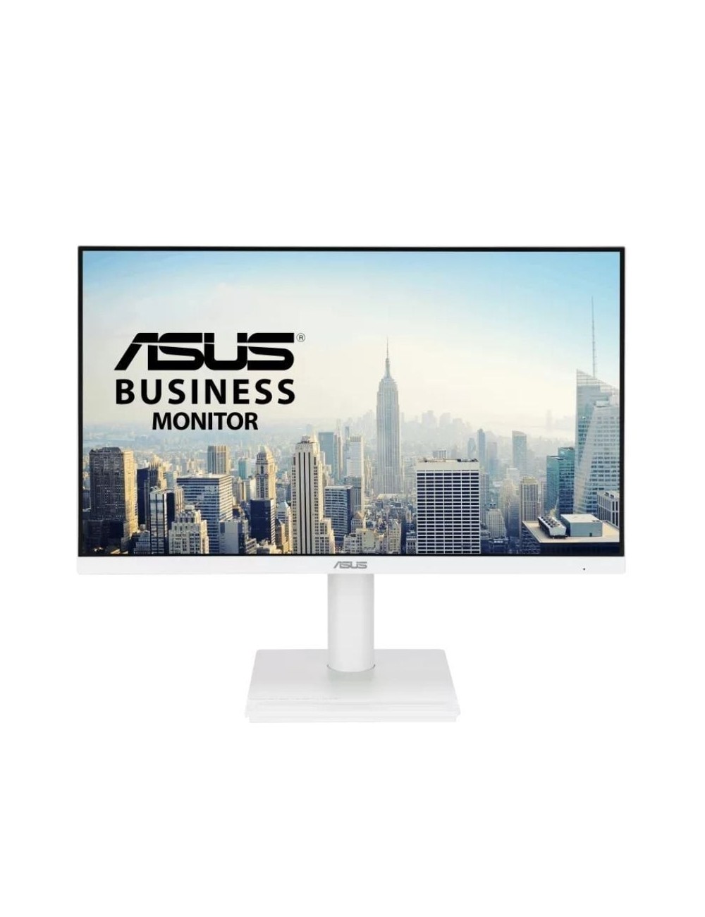 Monitor Profesional Asus VA279QGS-W 27'/ Full HD/ Multimedia/ Regulable en altura/ Blanco